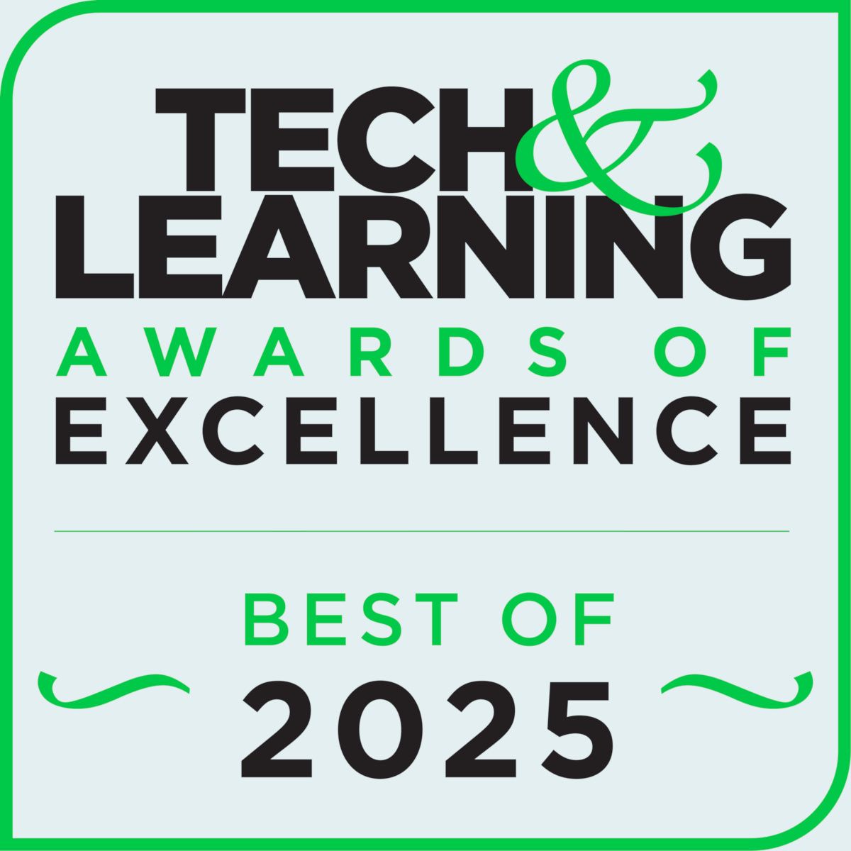 Tech & Learning Award
